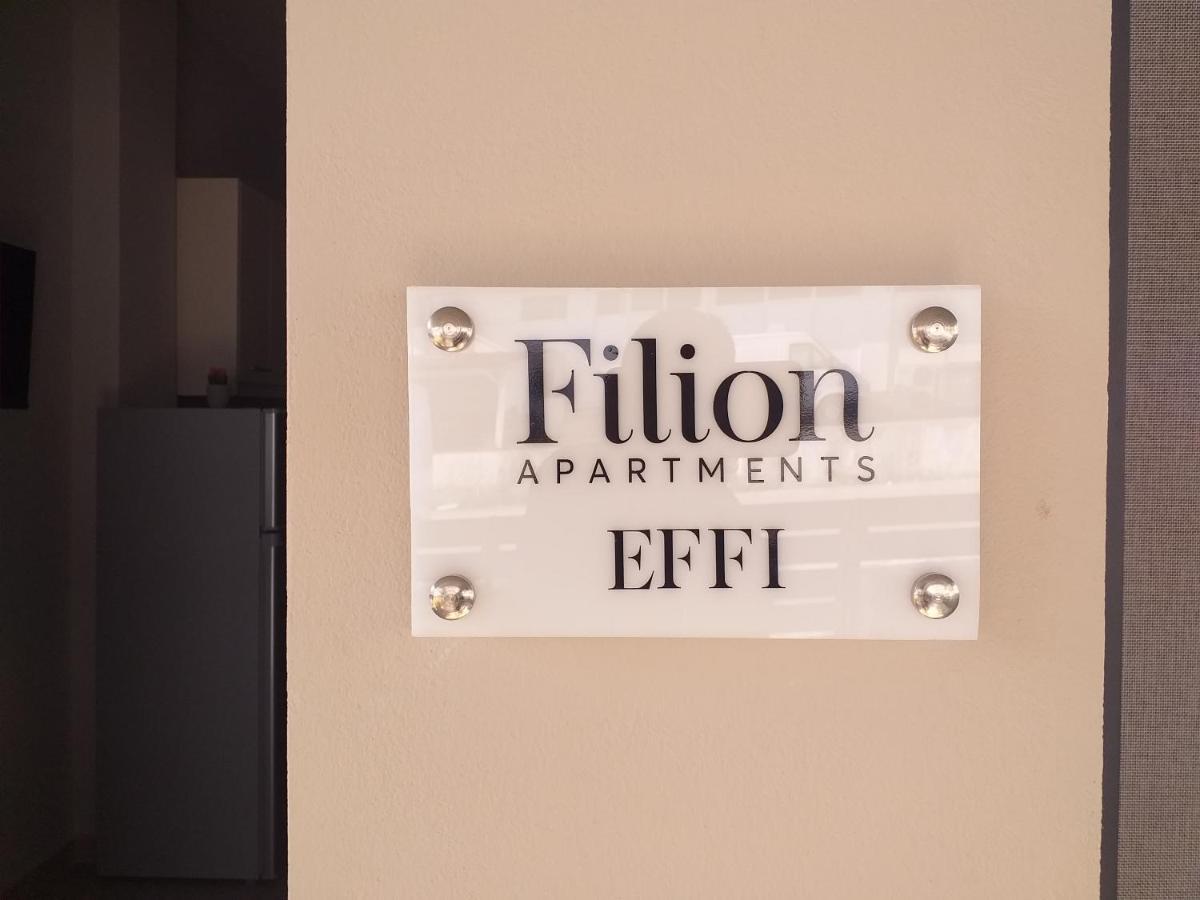 Filion Apartments نافبليو المظهر الخارجي الصورة