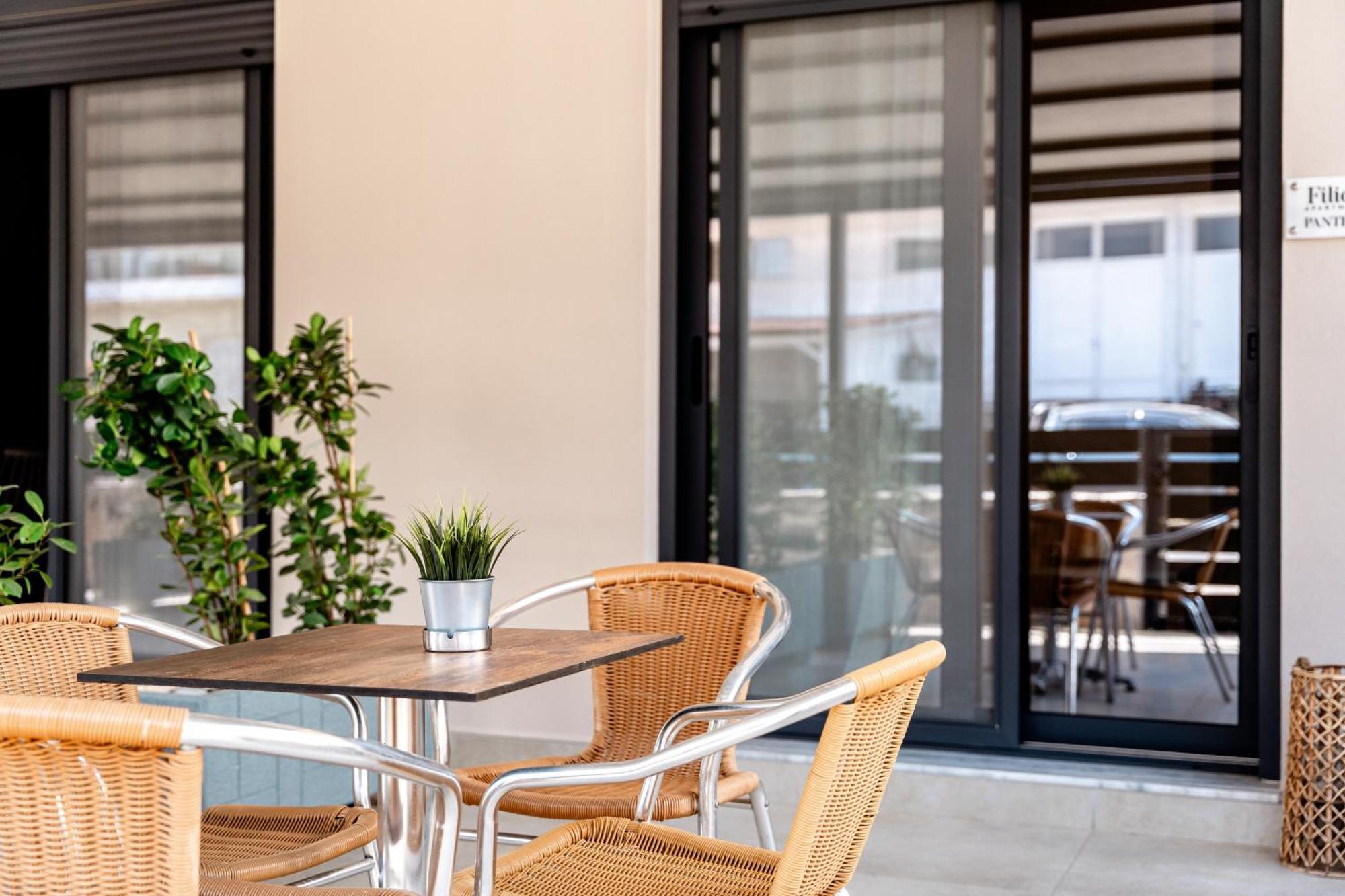 Filion Apartments نافبليو المظهر الخارجي الصورة