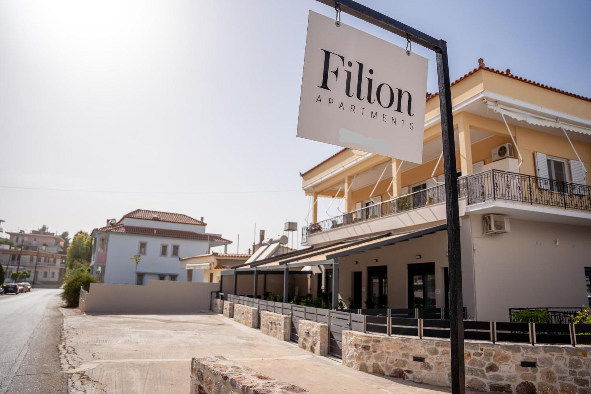 Filion Apartments نافبليو المظهر الخارجي الصورة