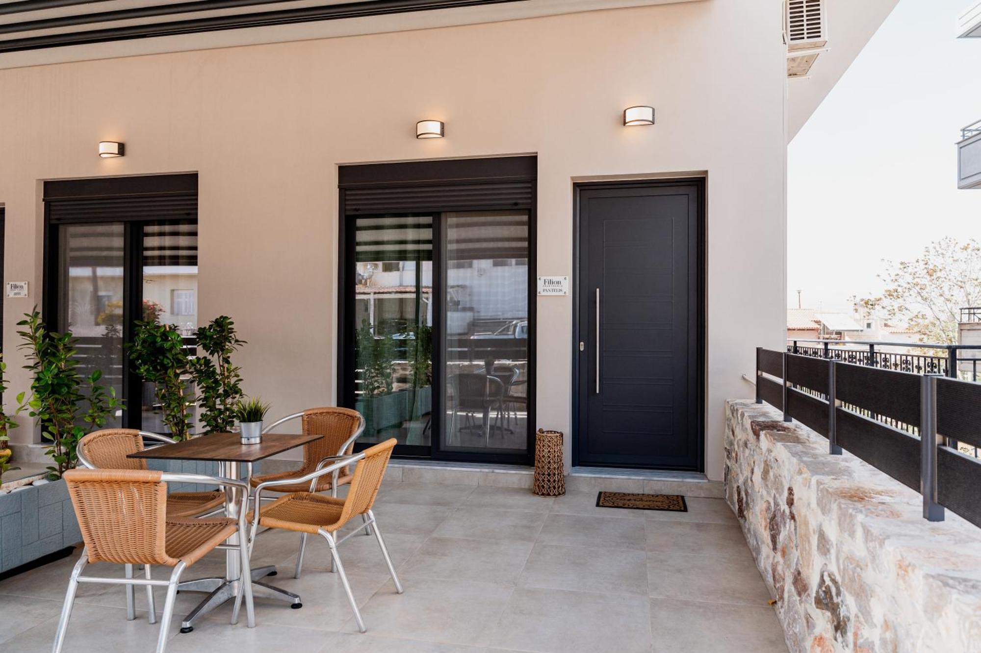 Filion Apartments نافبليو المظهر الخارجي الصورة