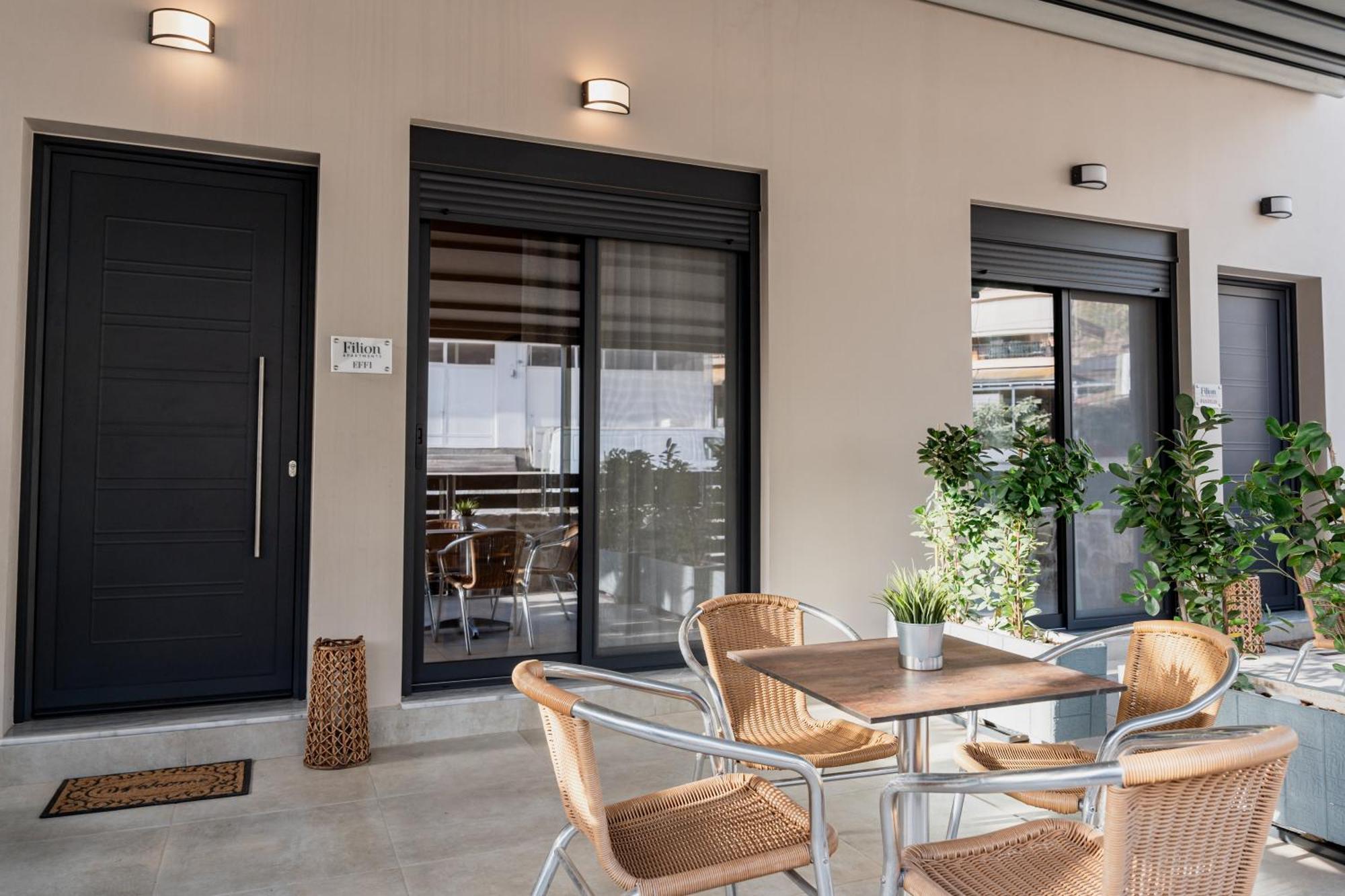 Filion Apartments نافبليو المظهر الخارجي الصورة