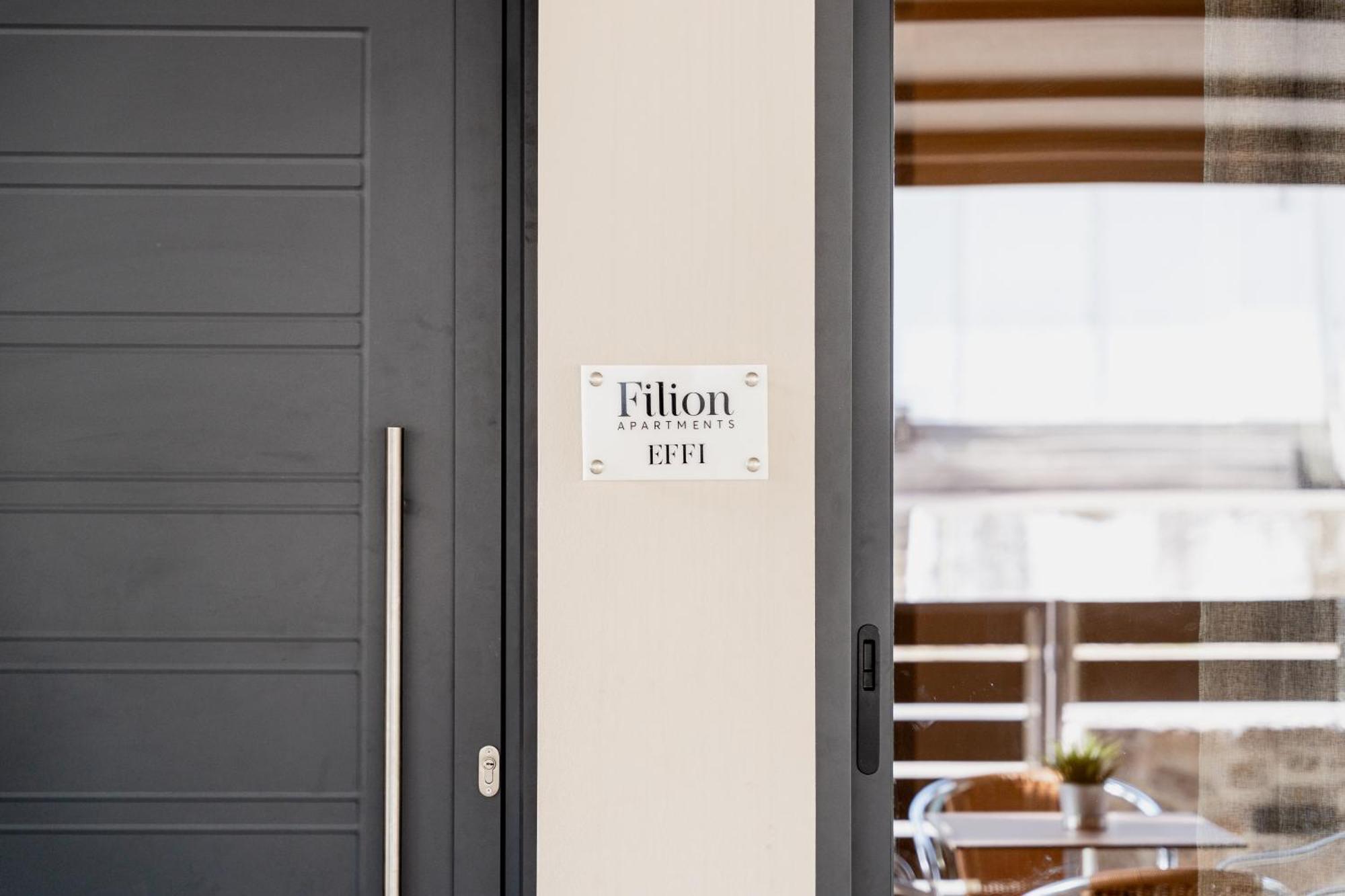 Filion Apartments نافبليو المظهر الخارجي الصورة
