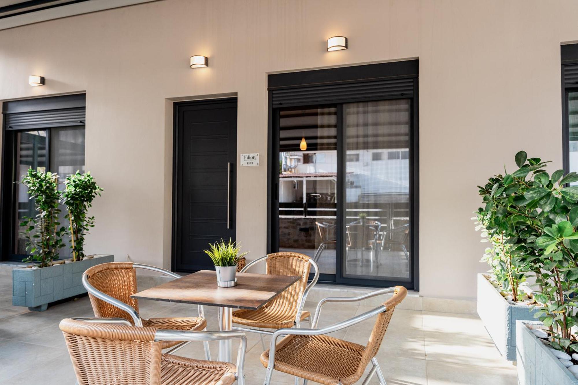 Filion Apartments نافبليو المظهر الخارجي الصورة