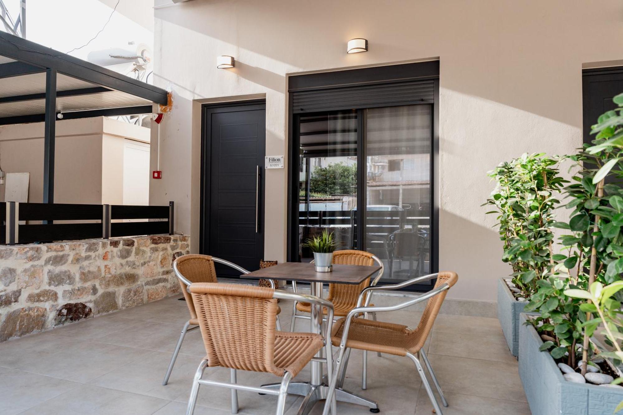 Filion Apartments نافبليو المظهر الخارجي الصورة
