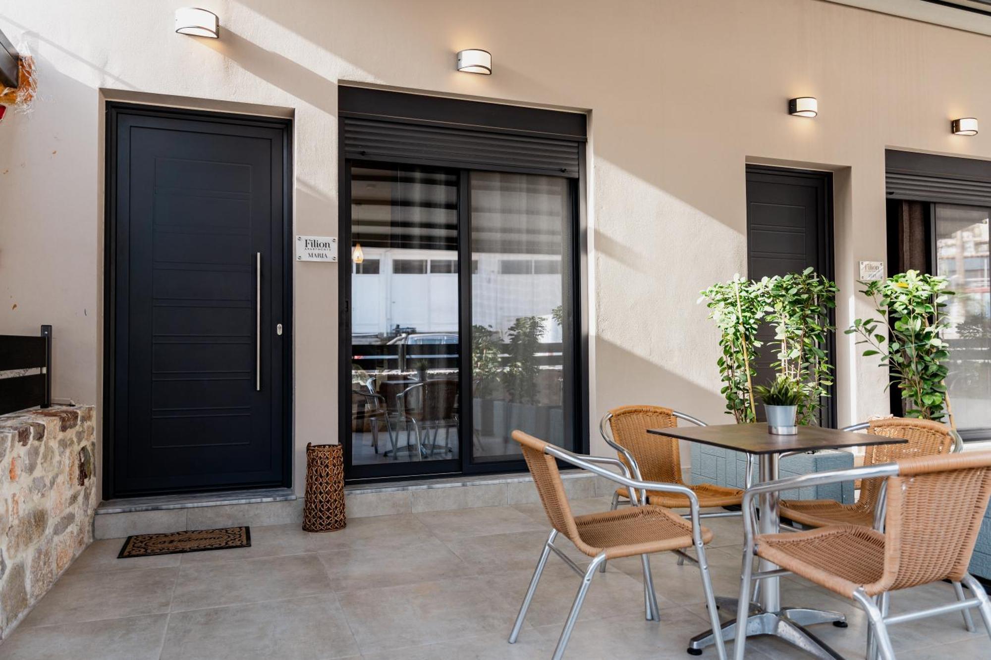 Filion Apartments نافبليو المظهر الخارجي الصورة